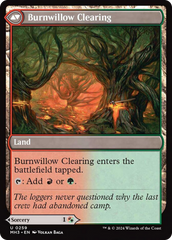 Stump Stomp // Burnwillow Clearing [Modern Horizons 3] | Rook's Games and More