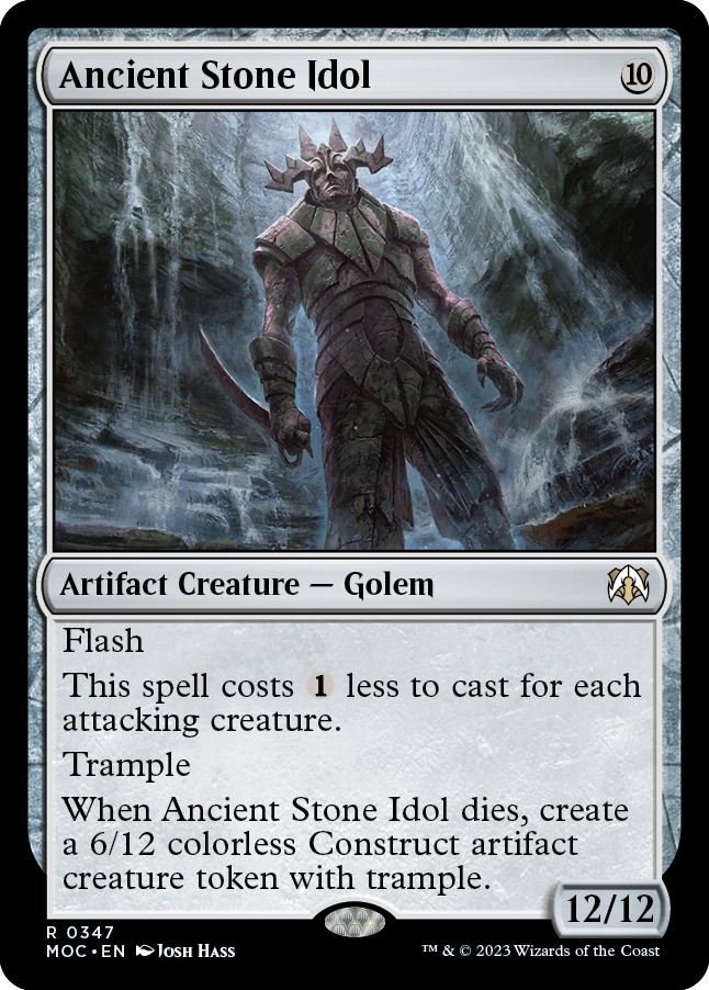 Ancient Stone Idol [March of the Machine Commander] | Rook's Games and More