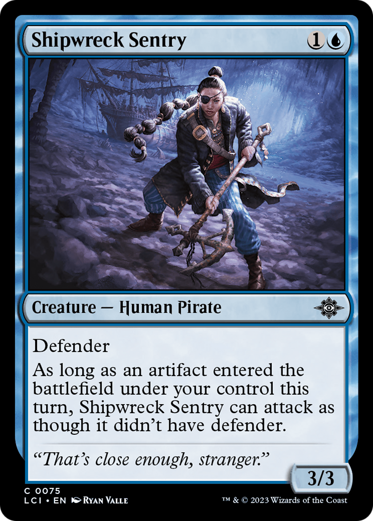 Shipwreck Sentry [The Lost Caverns of Ixalan] | Rook's Games and More