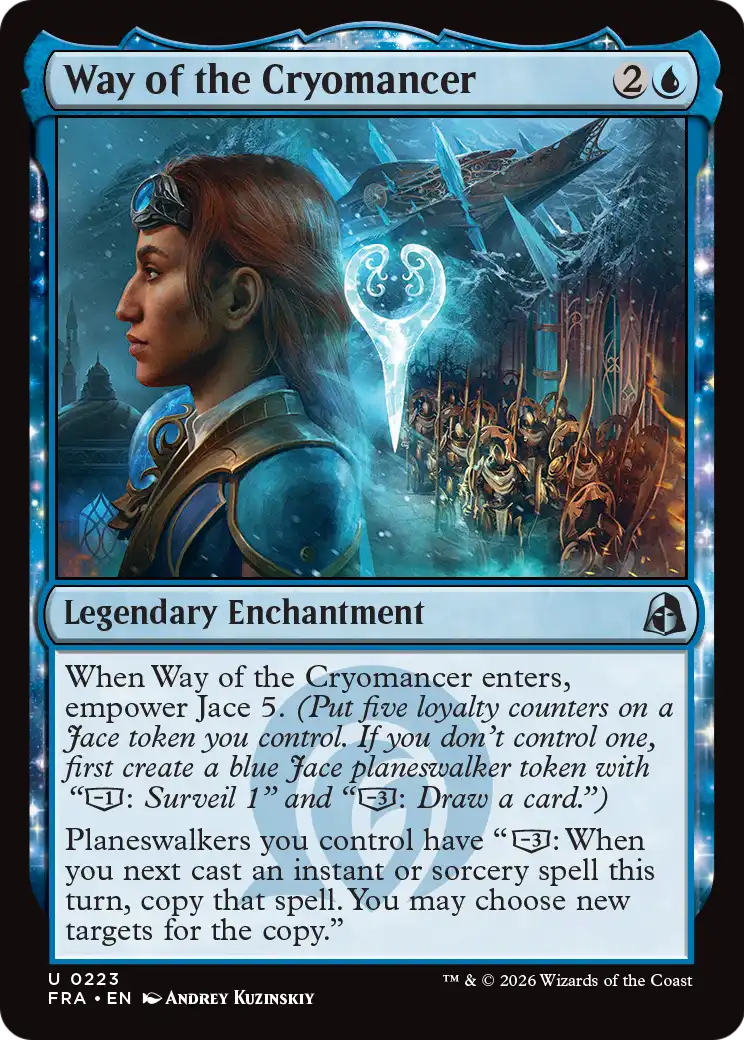 Way of the Cryomancer [Reality Fracture] | Rook's Games and More