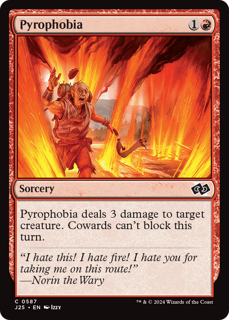 Pyrophobia [Foundations Jumpstart] | Rook's Games and More