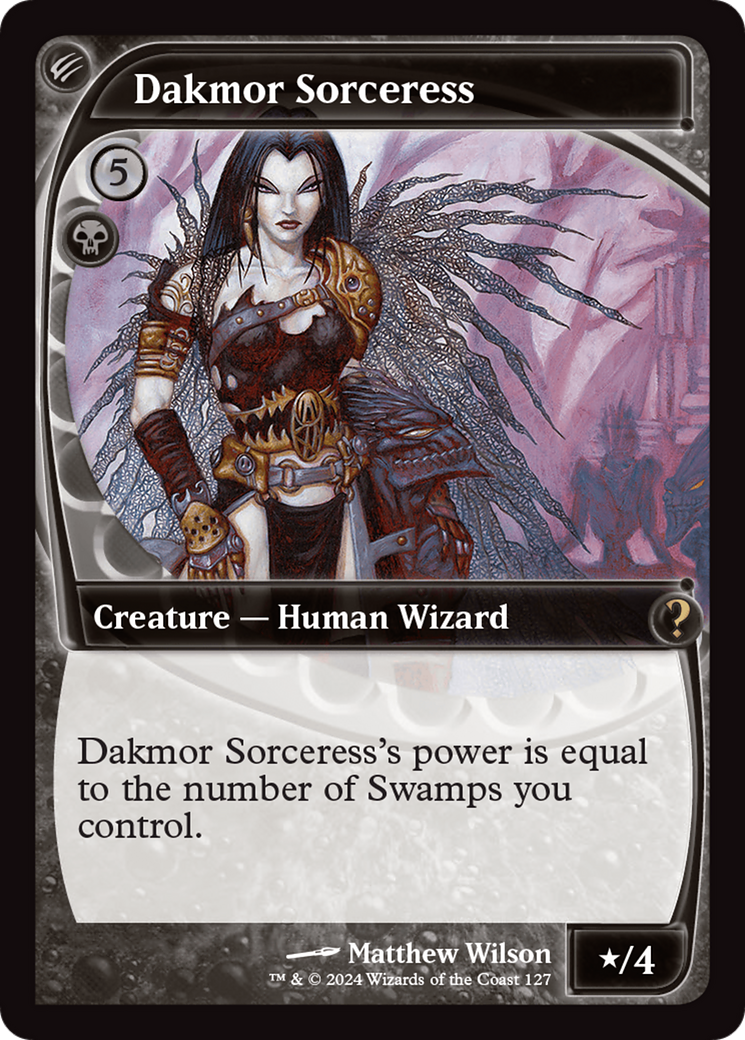 Dakmor Sorceress (Future Sight) [Mystery Booster 2] | Rook's Games and More