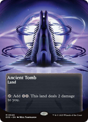 Ancient Tomb (0046) (Borderless) [Edge of Eternities: Stellar Sights]