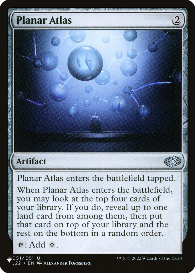 Planar Atlas [The List] | Rook's Games and More