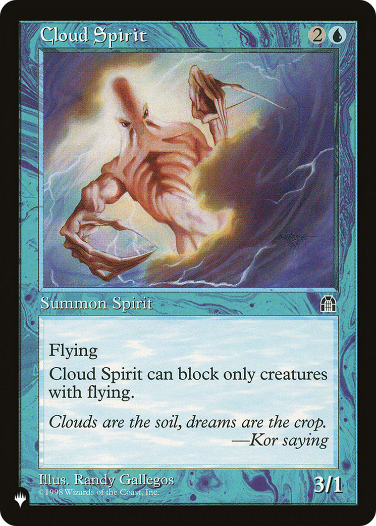 Cloud Spirit [The List] | Rook's Games and More