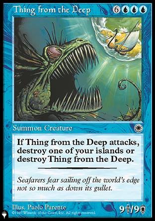 Thing from the Deep [The List] | Rook's Games and More