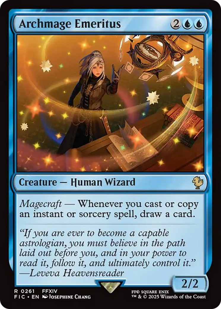 Archmage Emeritus [FINAL FANTASY Commander] | Rook's Games and More