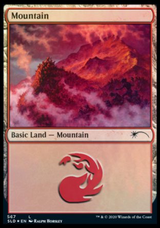 Mountain (Goblins) (567) [Secret Lair Drop Promos] | Rook's Games and More