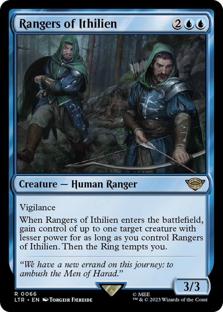 Rangers of Ithilien [The Lord of the Rings: Tales of Middle-Earth] | Rook's Games and More