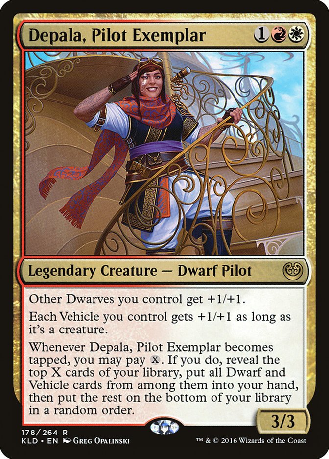 Depala, Pilot Exemplar [Kaladesh] | Rook's Games and More