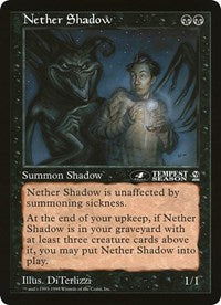 Nether Shadow (4th Place) (Oversized) [Oversize Cards] | Rook's Games and More