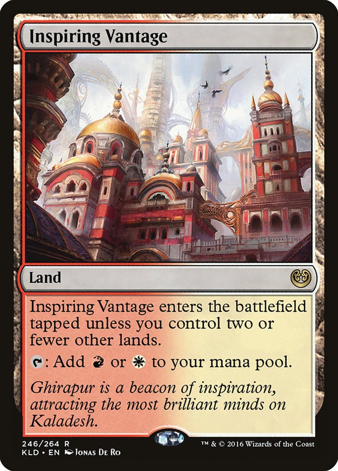 Inspiring Vantage [Kaladesh] | Rook's Games and More