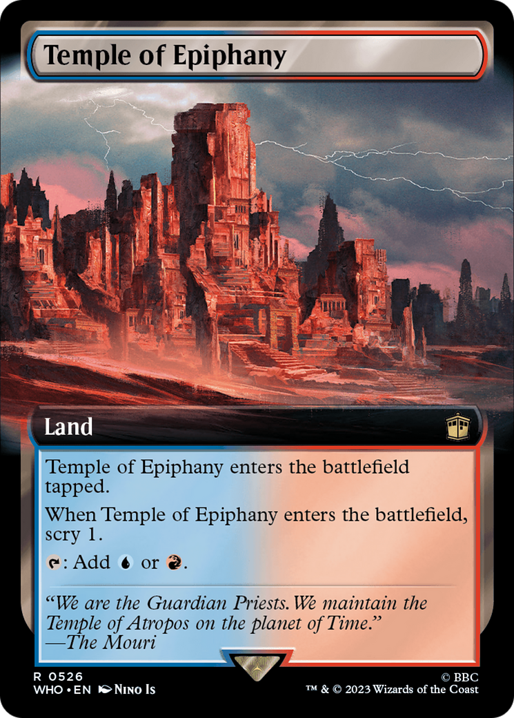 Temple of Epiphany (Extended Art) [Doctor Who] | Rook's Games and More
