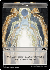 Eldrazi Angel // Copy Double-Sided Token [Modern Horizons 3 Commander Tokens] | Rook's Games and More