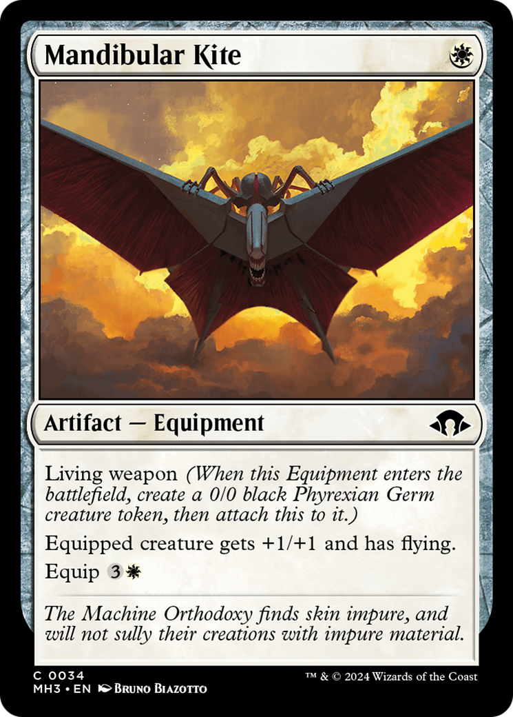 Mandibular Kite [Modern Horizons 3] | Rook's Games and More