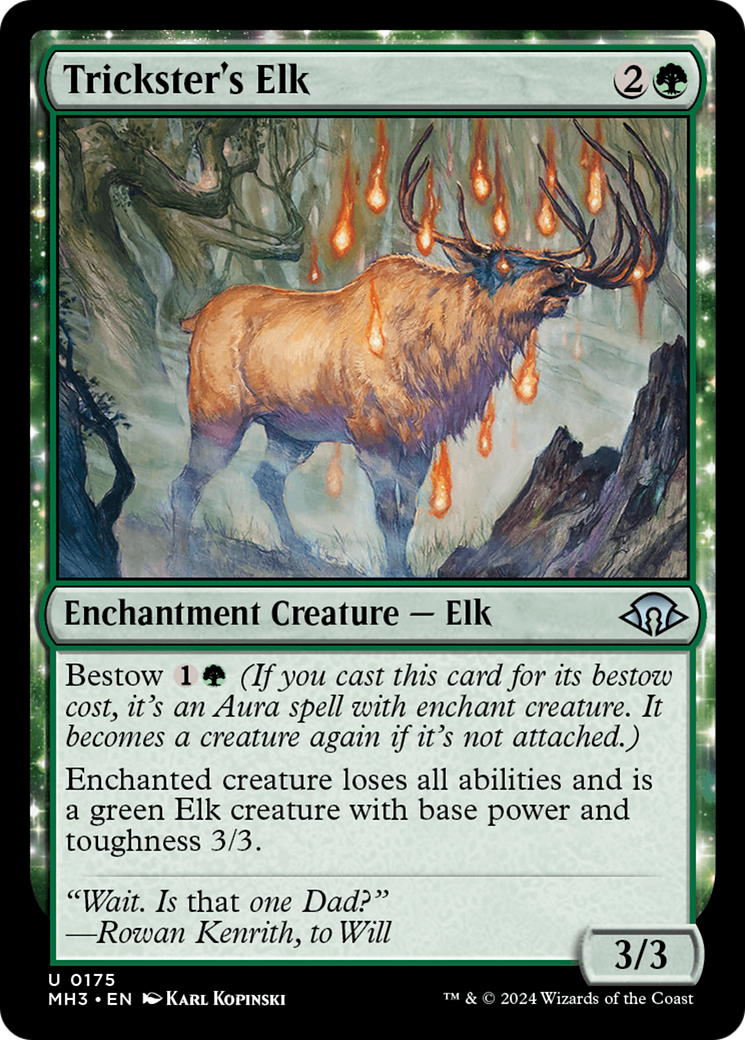 Trickster's Elk [Modern Horizons 3] | Rook's Games and More