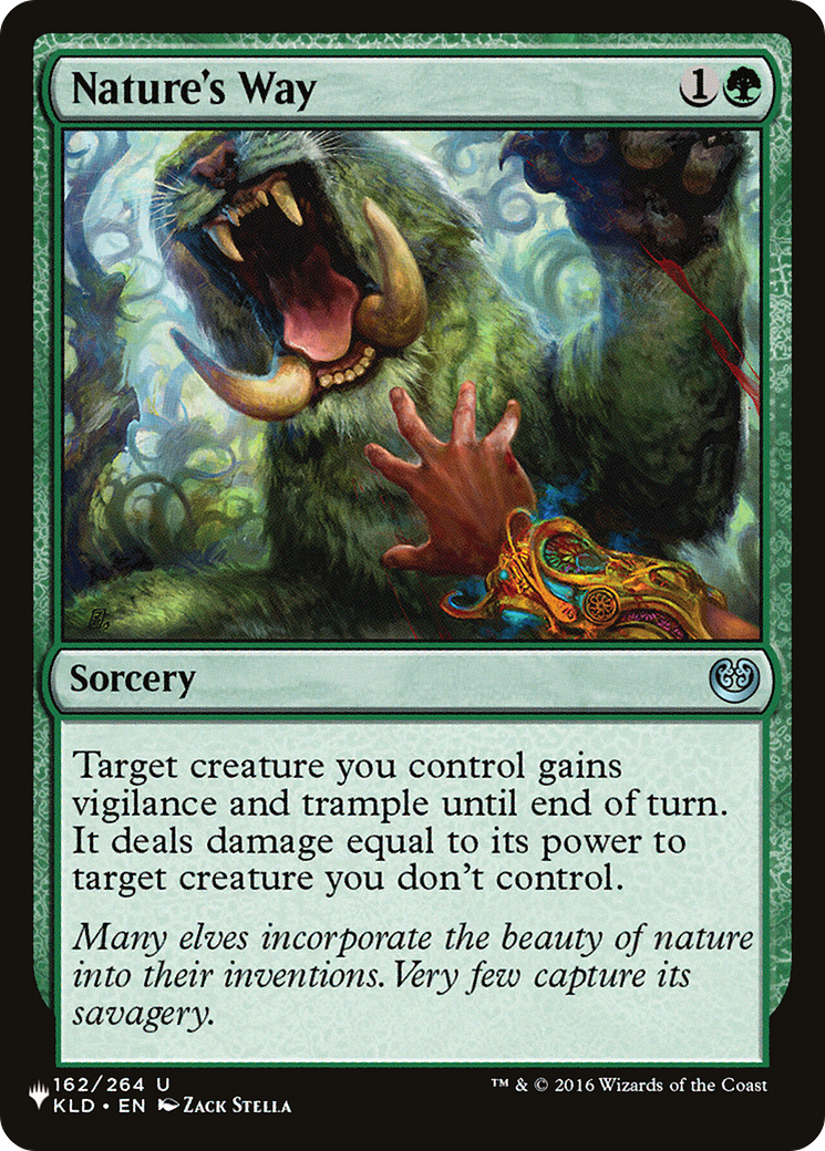 Nature's Way [The List] | Rook's Games and More