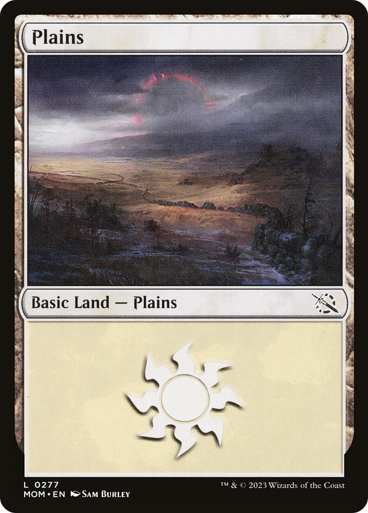 Plains (277) [March of the Machine] | Rook's Games and More