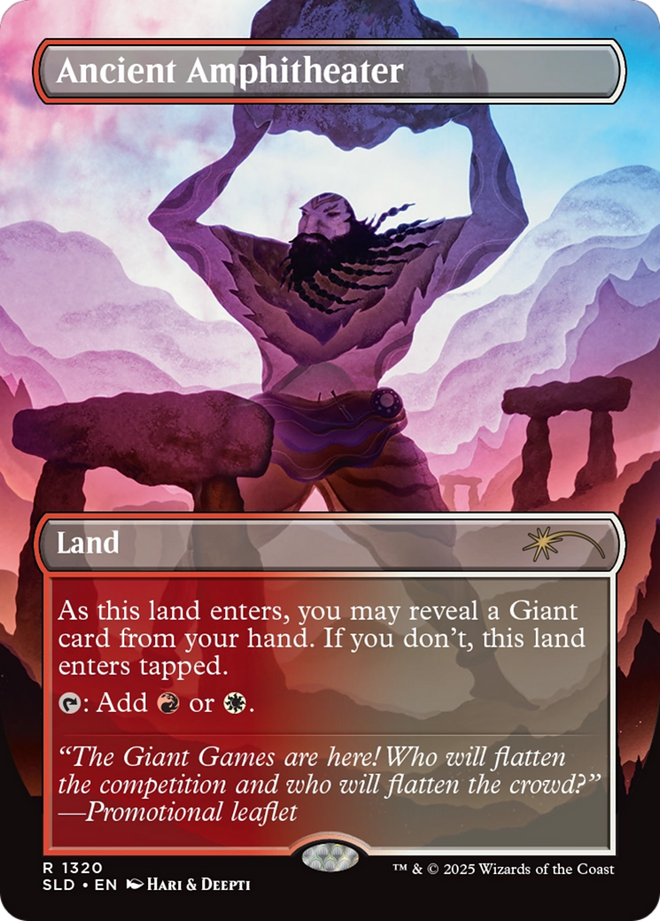 Ancient Amphitheater [Secret Lair Drop Series] | Rook's Games and More