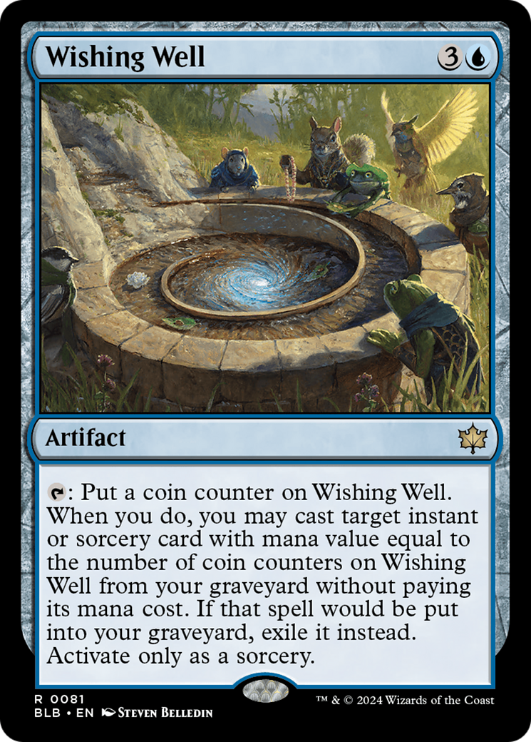 Wishing Well [Bloomburrow] | Rook's Games and More