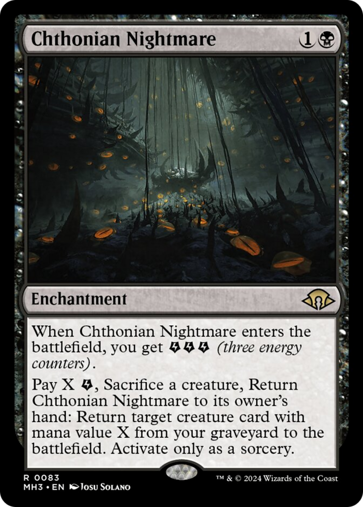 Chthonian Nightmare [Modern Horizons 3] | Rook's Games and More