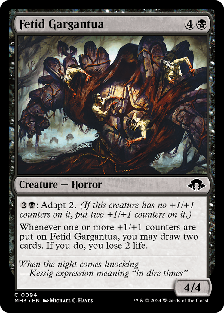 Fetid Gargantua [Modern Horizons 3] | Rook's Games and More