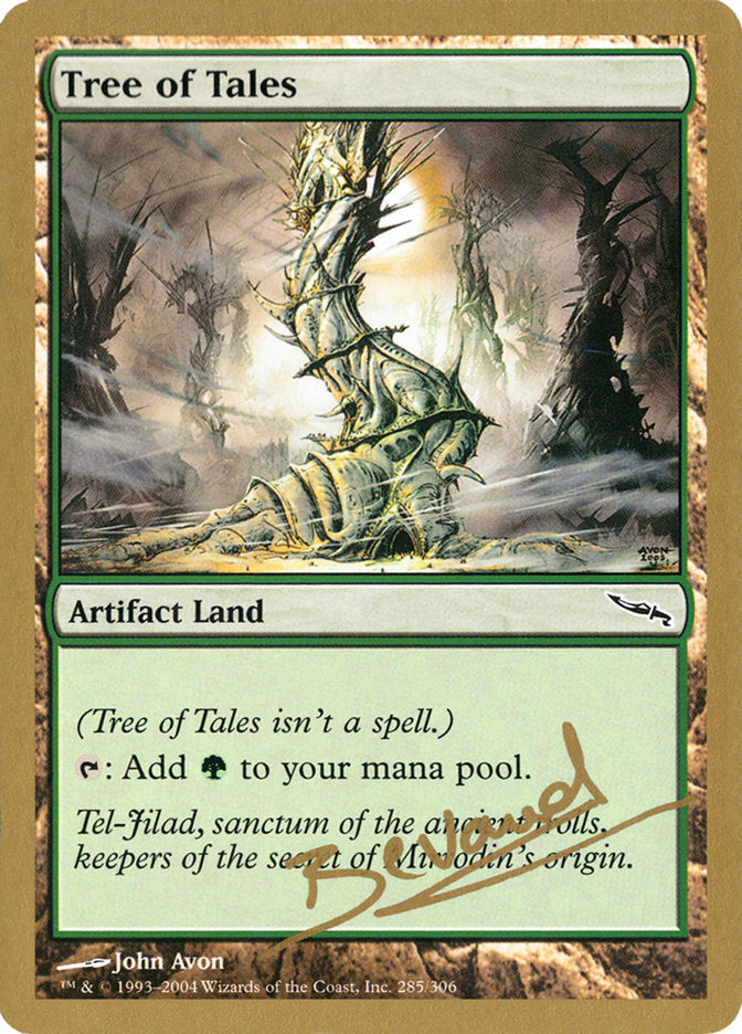 Tree of Tales (Manuel Bevand) [World Championship Decks 2004] | Rook's Games and More