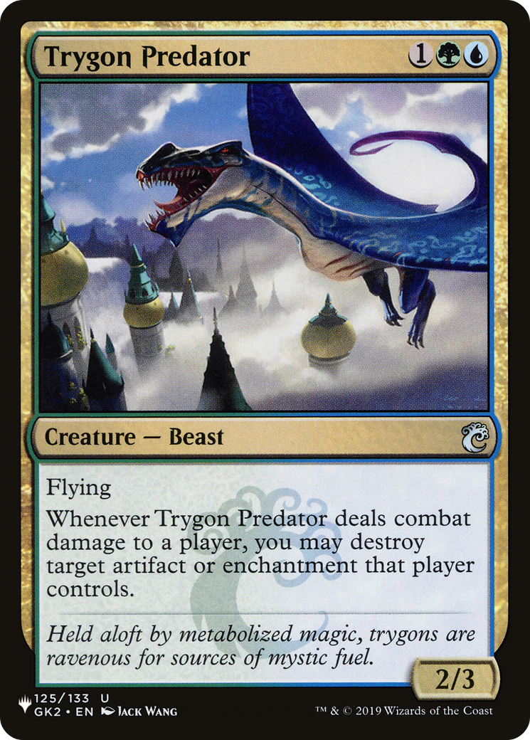 Trygon Predator [The List Reprints] | Rook's Games and More