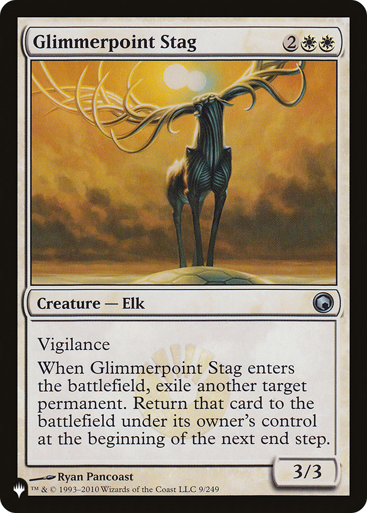 Glimmerpoint Stag [The List] | Rook's Games and More