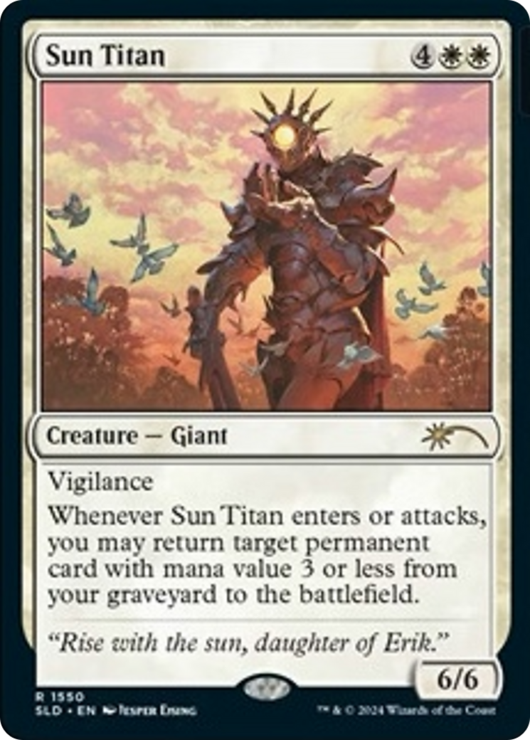 Sun Titan (Rainbow Foil) [Secret Lair Drop Series] | Rook's Games and More
