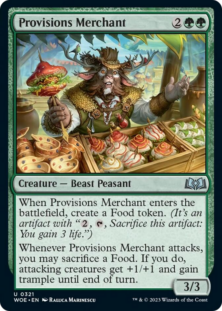 Provisions Merchant [Wilds of Eldraine] | Rook's Games and More