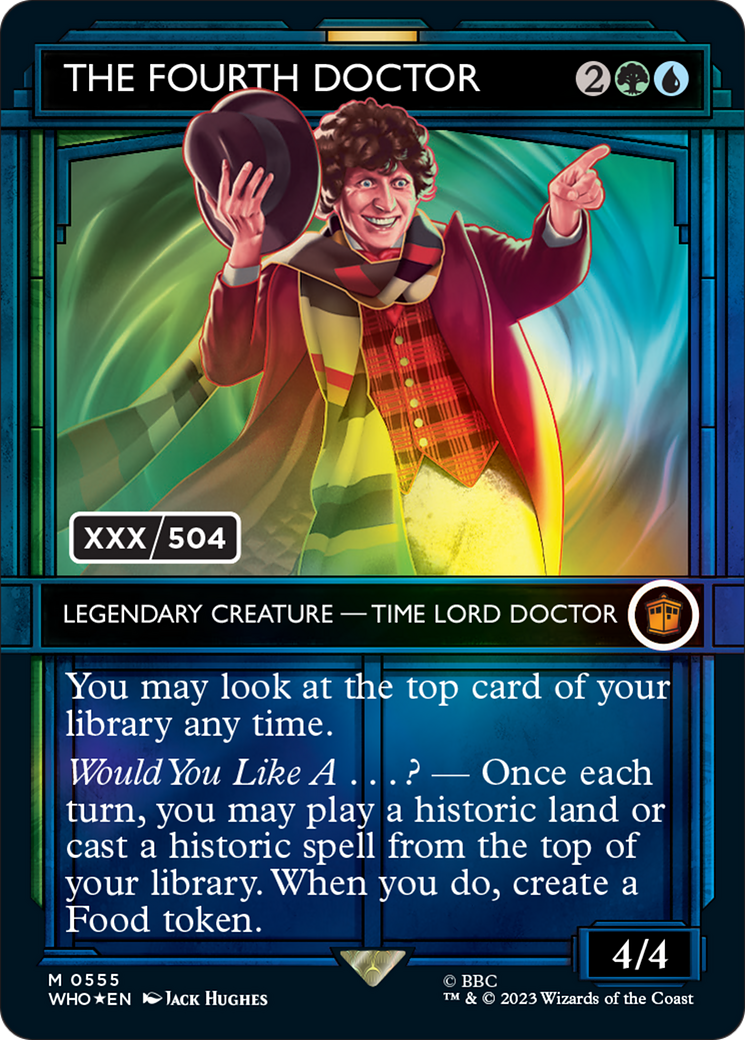 The Fourth Doctor (Serialized) [Doctor Who] | Rook's Games and More