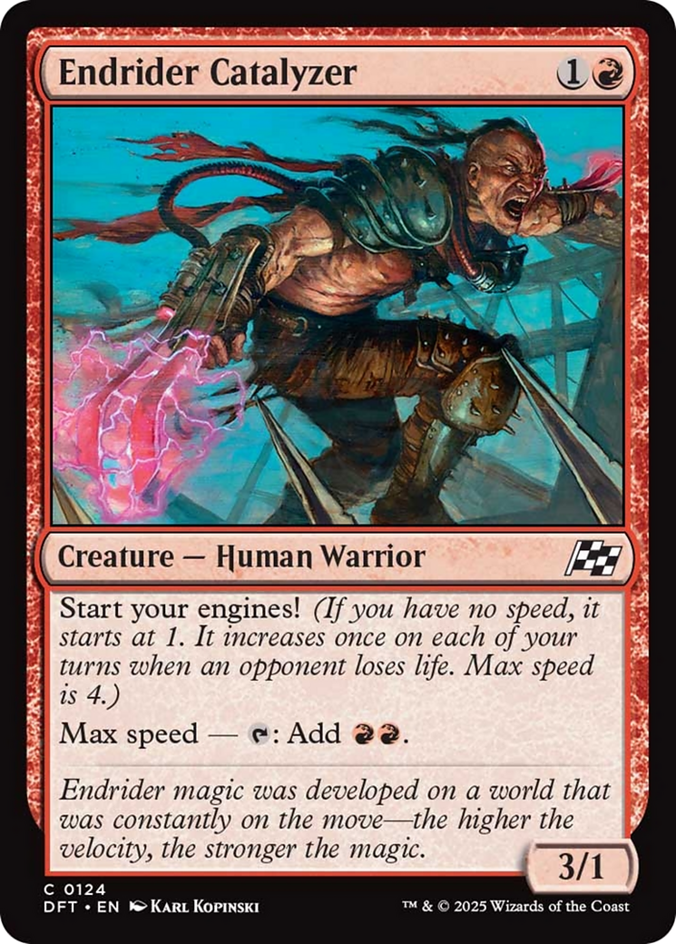 Endrider Catalyzer [Aetherdrift] | Rook's Games and More