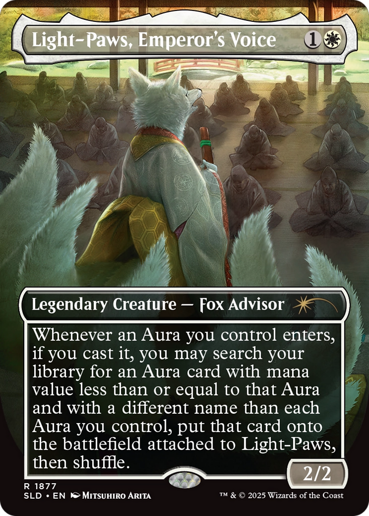 Light-Paws, Emperor's Voice [Secret Lair Drop Series] | Rook's Games and More