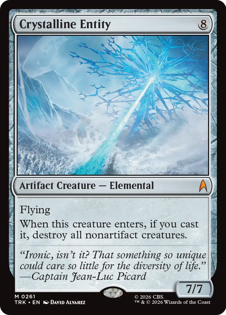 Crystalline Entity [Star Trek] | Rook's Games and More