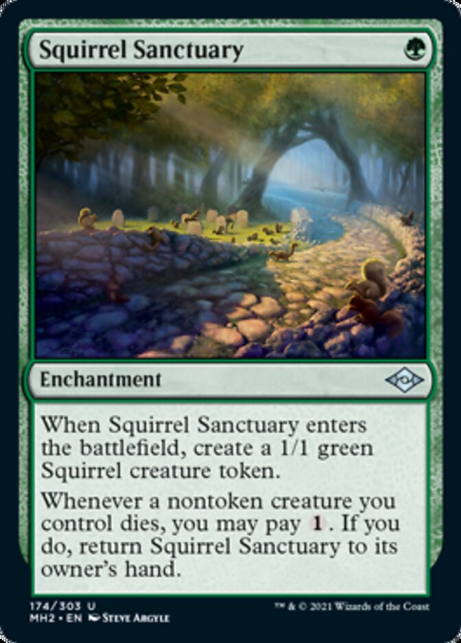 Squirrel Sanctuary [Modern Horizons 2] | Rook's Games and More