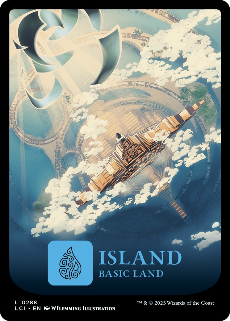 Island (0288) [The Lost Caverns of Ixalan] | Rook's Games and More