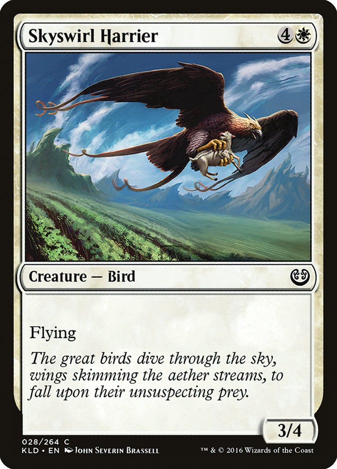 Skyswirl Harrier [Kaladesh] | Rook's Games and More