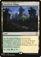 Fortified Village [The List] | Rook's Games and More