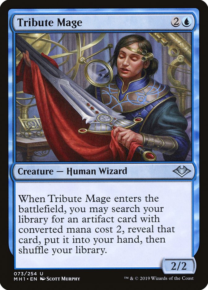 Tribute Mage [Modern Horizons] | Rook's Games and More