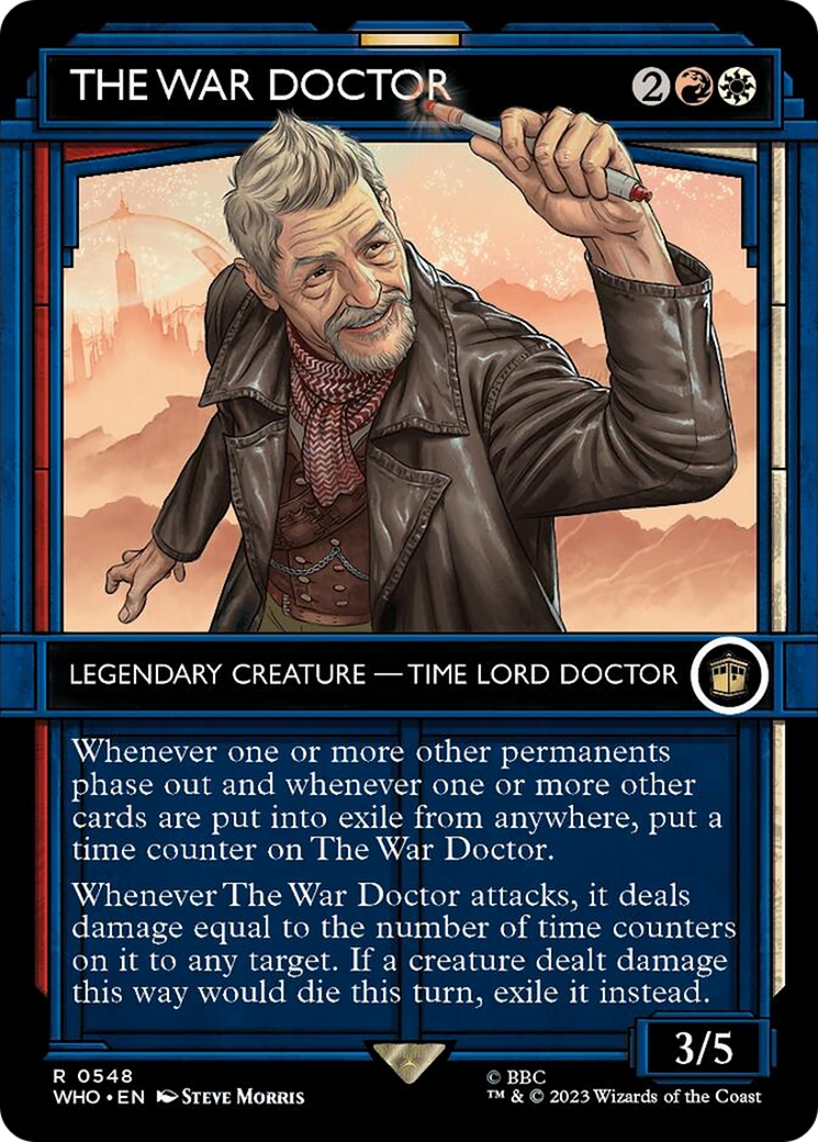 The War Doctor (Showcase) [Doctor Who] | Rook's Games and More