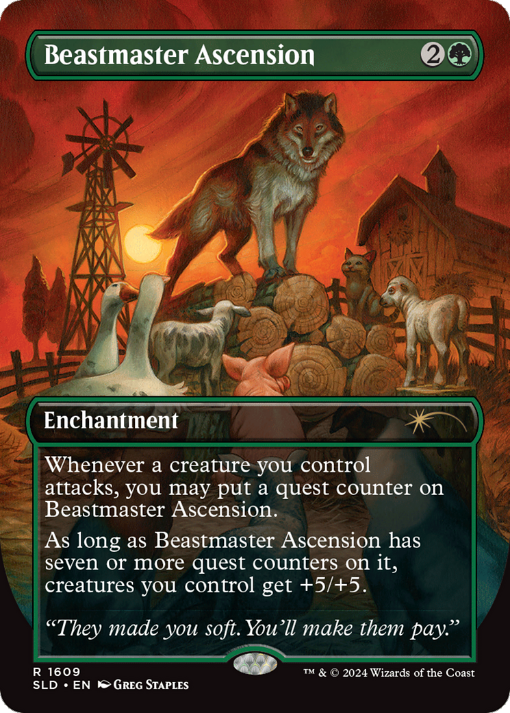 Beastmaster Ascension [Secret Lair Drop Series] | Rook's Games and More