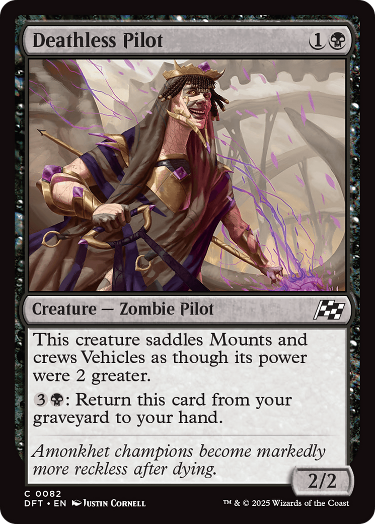 Deathless Pilot [Aetherdrift] | Rook's Games and More