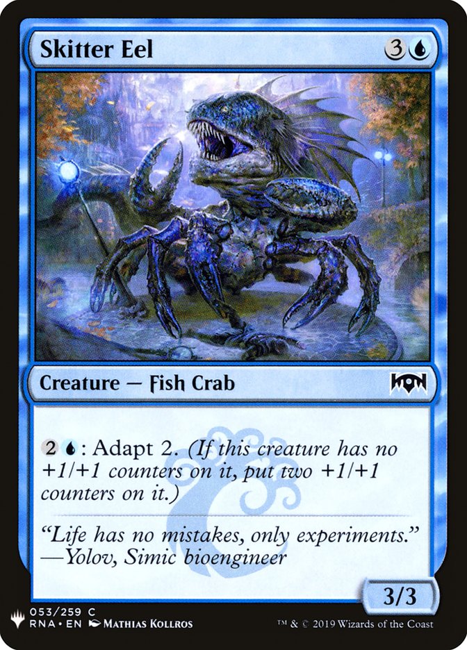 Skitter Eel [Mystery Booster] | Rook's Games and More
