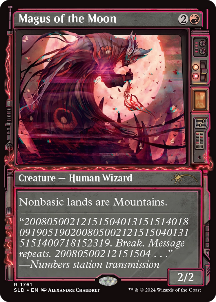 Magus of the Moon [Secret Lair Drop Series] | Rook's Games and More