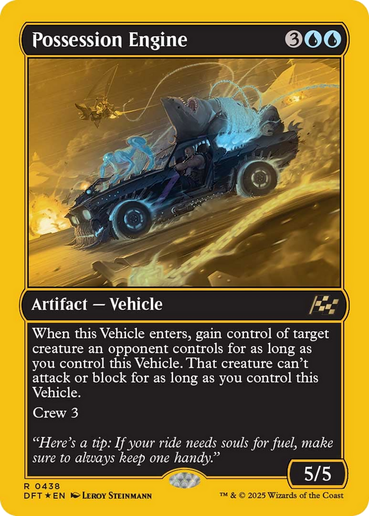 Possession Engine (First-Place Foil) [Aetherdrift] | Rook's Games and More