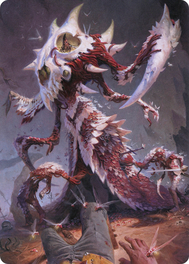 Grist, the Hunger Tide Art Card (56) [Modern Horizons 2 Art Series] | Rook's Games and More