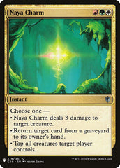 Naya Charm [Mystery Booster] | Rook's Games and More