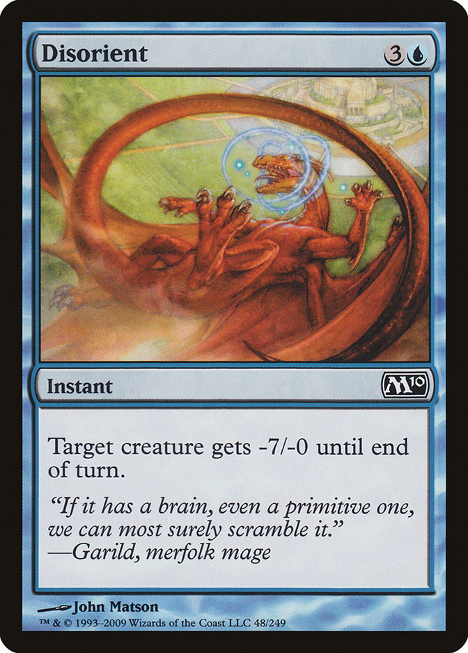 Disorient [Magic 2010] | Rook's Games and More