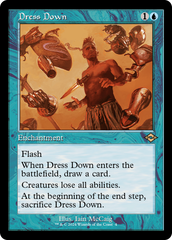 Dress Down (Retro) [Modern Horizons 2] | Rook's Games and More